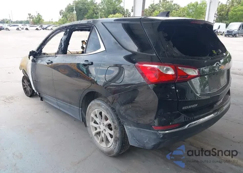 2020 Chevrolet Equinox Fwd Lt 1.5L Turbo из США, поврежденный, VIN 3GNAXKEV5LL345281